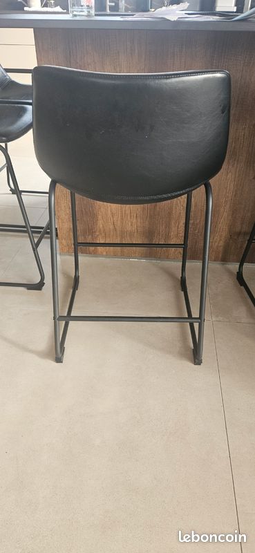 Chaise haute îlot central (image 2)