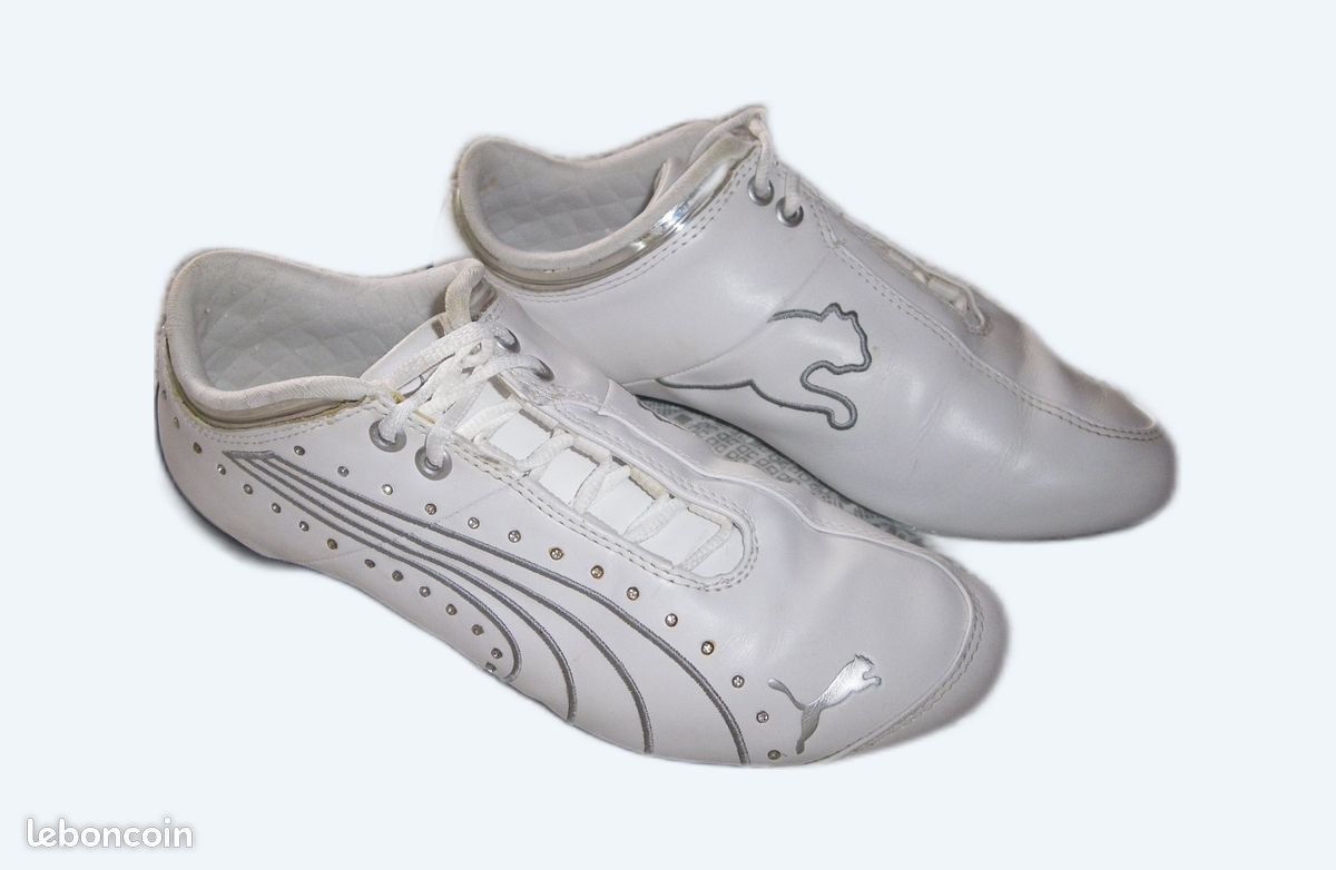 Puma Strass Basket A Strass Puma Strass Chaussures