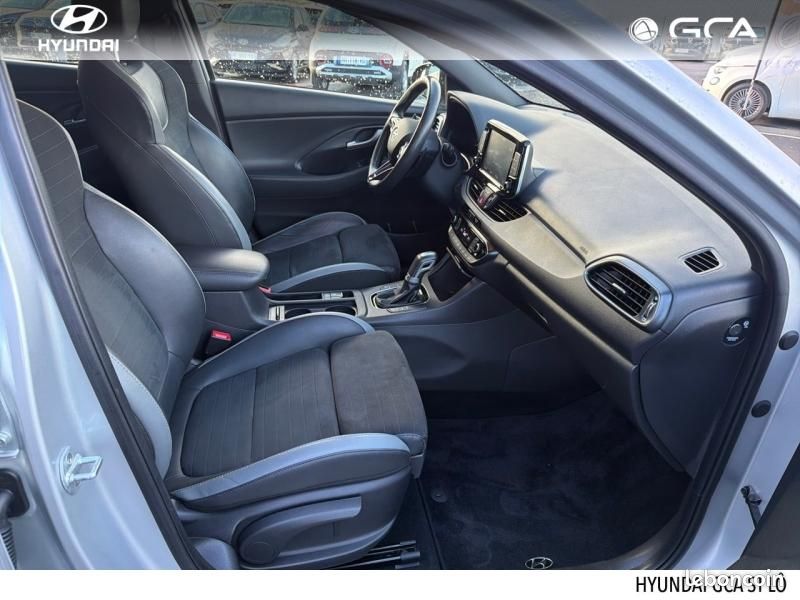 Hyundai i30 Fastback 1.6 CRDI 136ch N Line DCT-7 Euro6d-T (image 6)