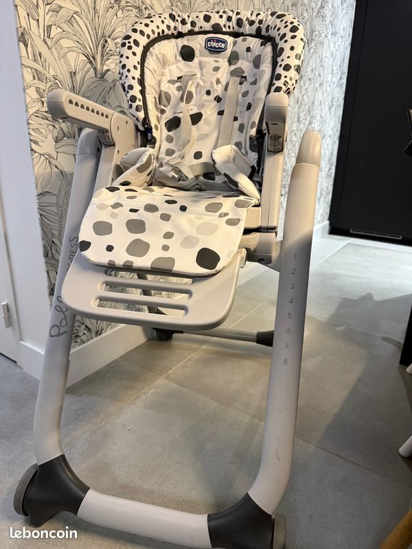 Chaise haute bébé évolutive Chicco (image 3)