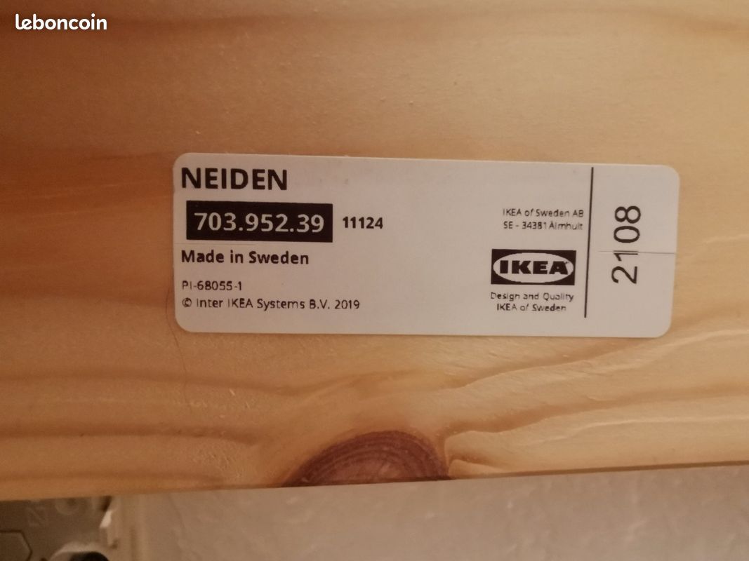 Sommier et cadre de lit IKEA (image 3)