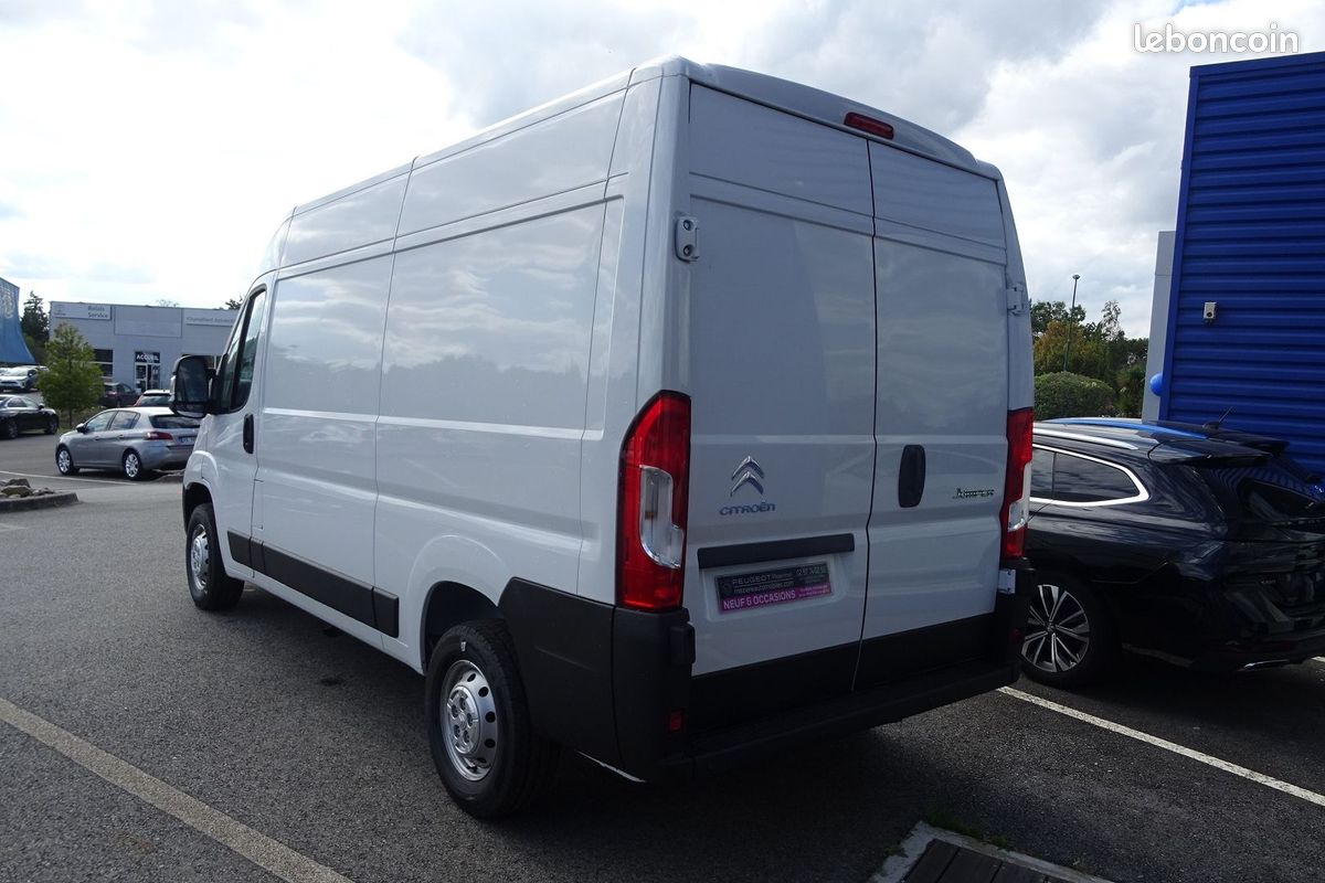 Citroen JUMPER FG L2H2 3.3 140CH BLUEHDI S&S (image 4)