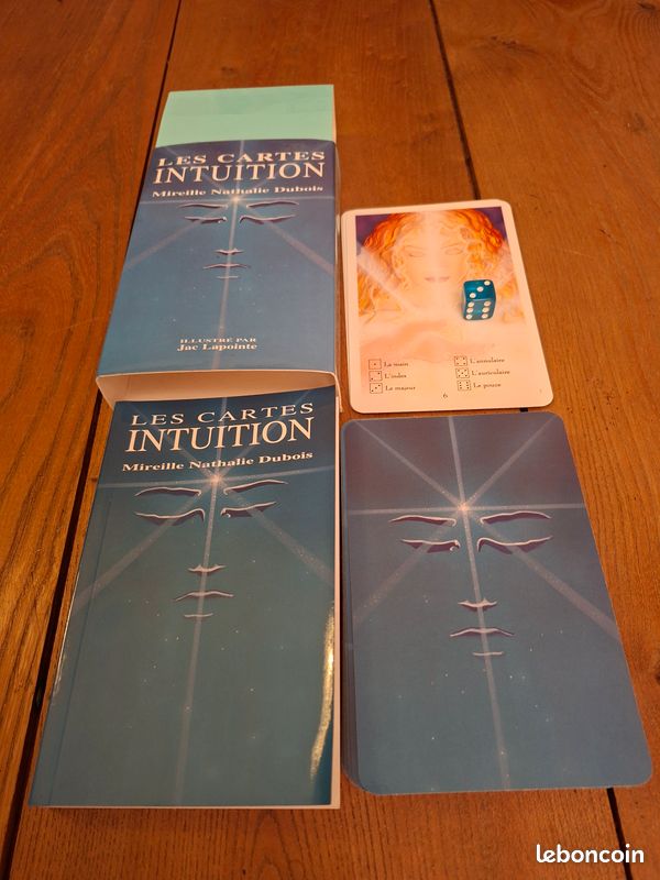 Les cartes intuitions coffret développement personnel (image 2)