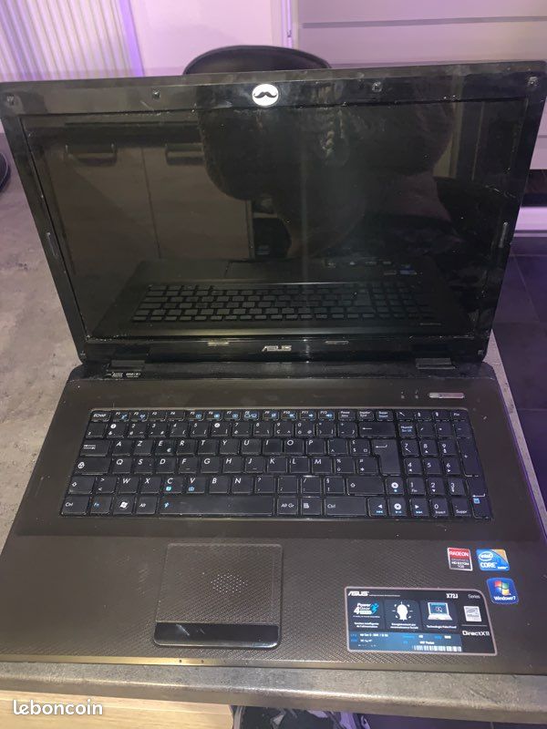 ASUS ordinateur X72j (image 2)