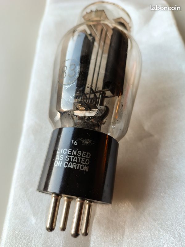 Tube électronique STC 4043C CV1448 – NOS D'origine UK, Dans Sa Boîte