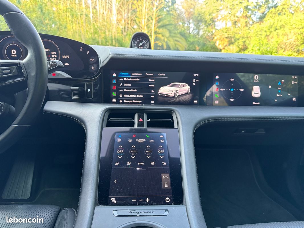 PORSCHE TAYCAN TAYCAN BATTERIE PERFORMANCE PLUS 5PL 79.2 KWH 571Ch Garantie 12 mois (image 13)
