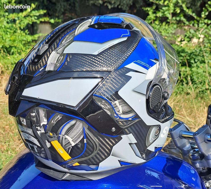 Casque shark spartan GT carbon Urikan DBW (image 1)