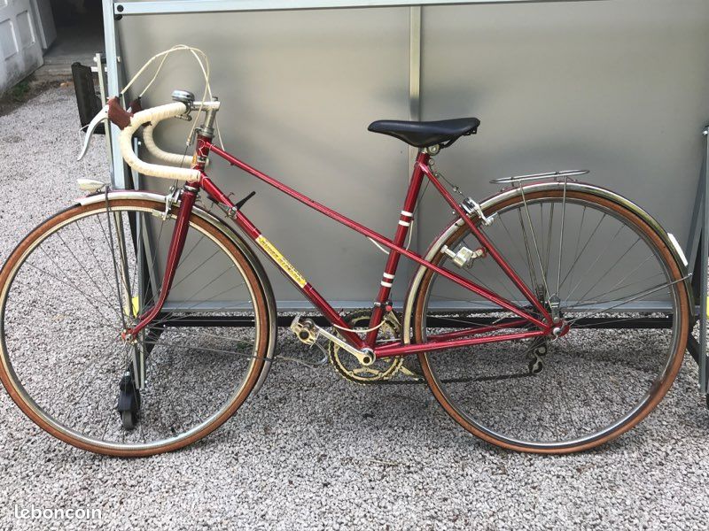 Vélo mixte Roger rivière (image 1)