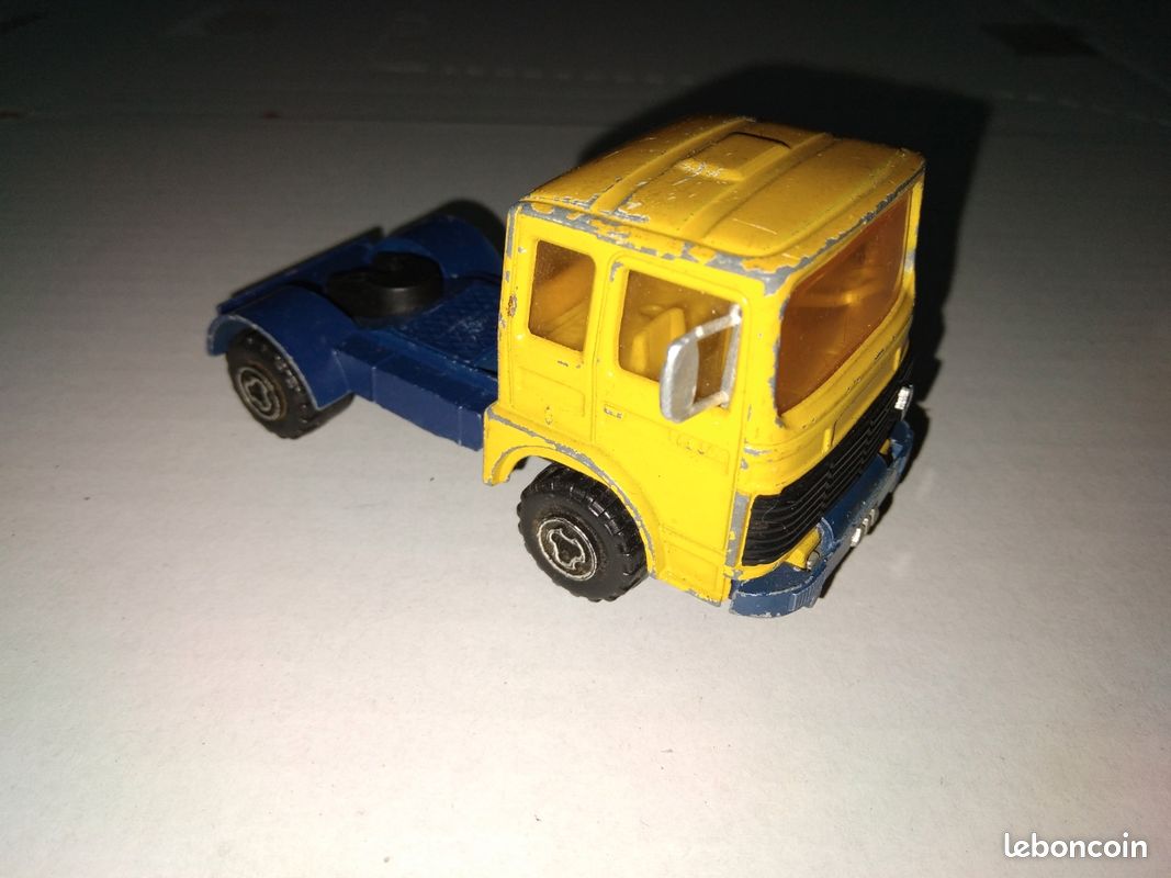 Lot De Camions Saviem Majorette Années 70 - Neufs En Boîte D'Origine