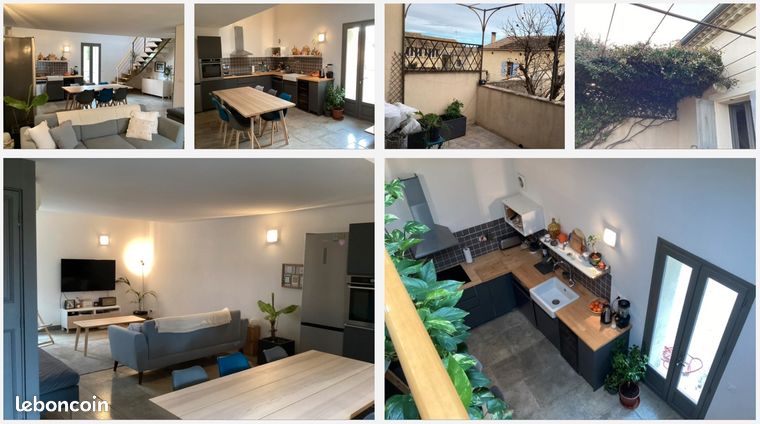 T3 de 88 m² avec terrasse, parking, cour intérieure et prestations haut de gamme