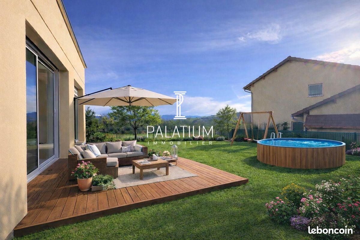 Maison 4 pièces 99 m² · à La Freissinouse · 99 m² · 337 000 €
