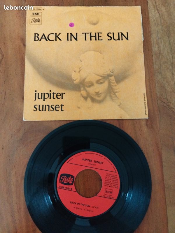 Jupiter Sunset Back in the sun 45T (image 1)