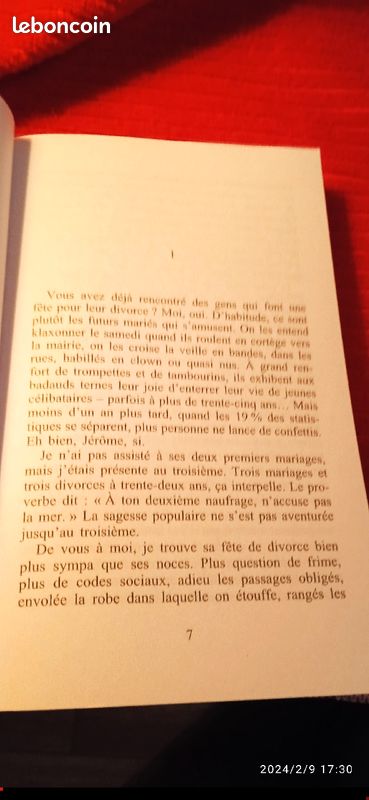 Livre " demain j' arrête " (image 3)
