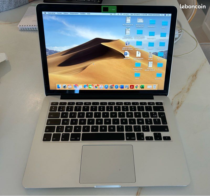 Apple Macbook Pro 13 Retina Laptop - i5 2.4GHZ 8GB 256GB SSD - MacOS Big Sur Apple Macbook Pro 13 Retina Laptop - i5 2.4GHZ 8GB 256GB SSD - MacOS Big Sur