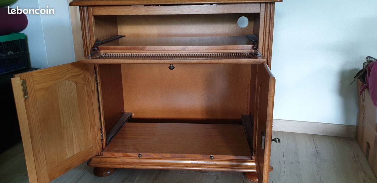 Meuble tele bois (image 2)