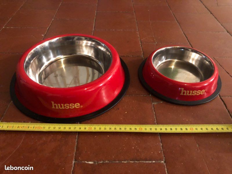 Gamelles chien Husse (image 1)