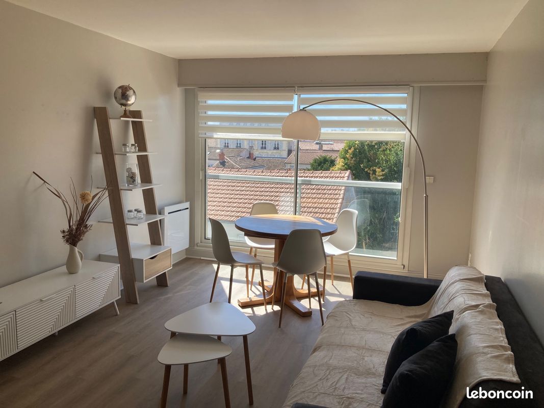 Appartement 2 pièces 39 m² · à La Rochelle · 38,5 m² · 850 €