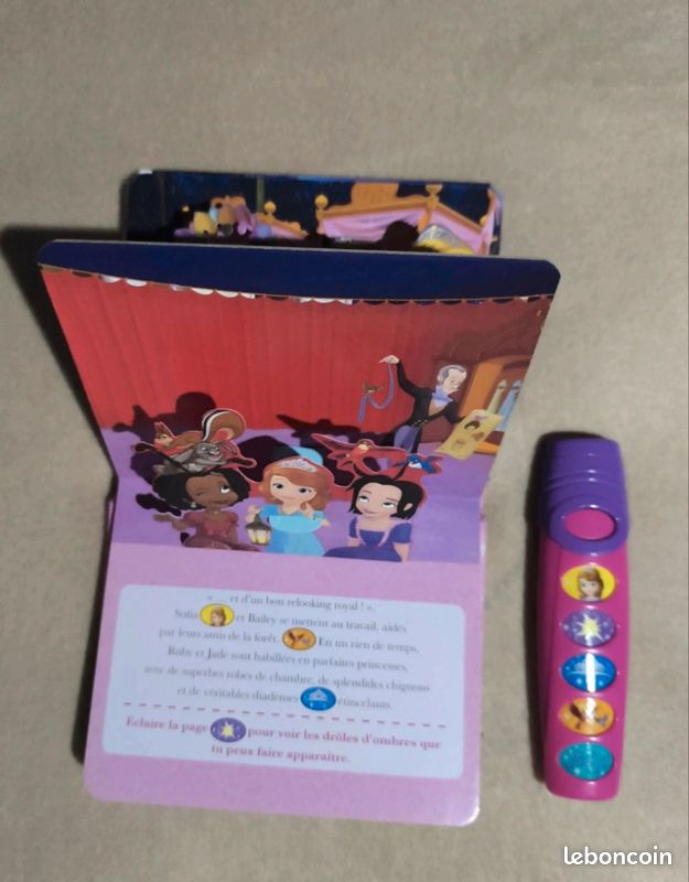 Livre princesse Sofia (image 4)