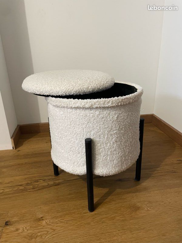 Pouf avec rangement (image 2)