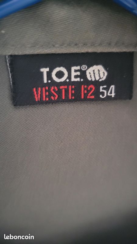 Veste treillis (image 3)