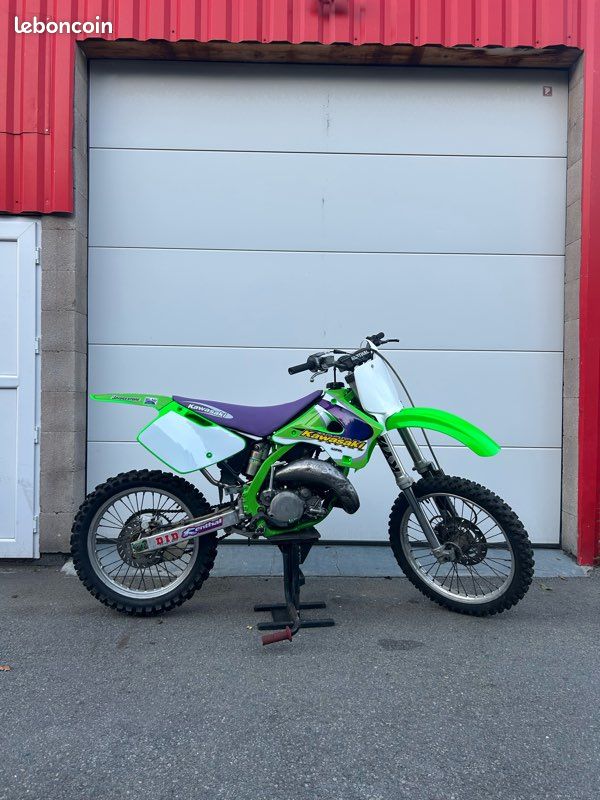 Kawasaki 125 KX (image 3)