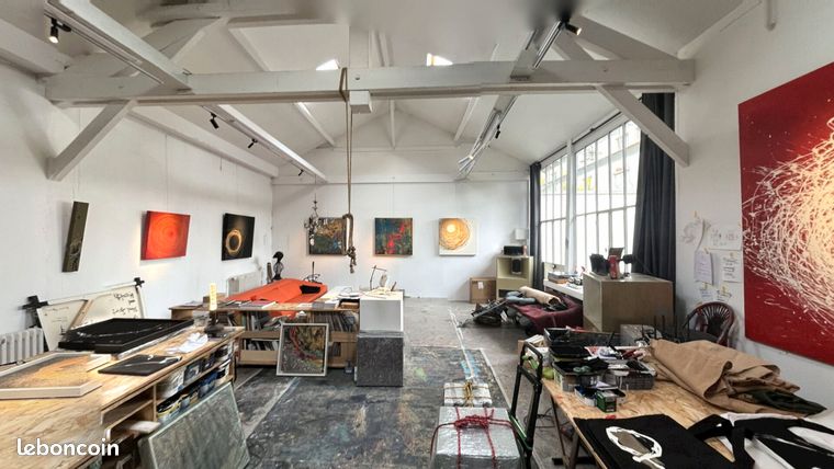 Maison a louer ivry-sur-seine - 3 pièce(s) - 128 m2 - Surfyn