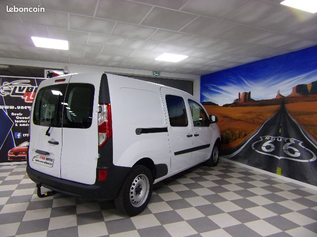 Renault Kangoo II Phase II 1.5 DCI 90cv Maxi Extra L2 / Suivi Complet (image 2)
