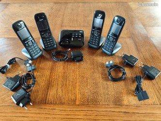Téléphones fixes Quattro (image 1)