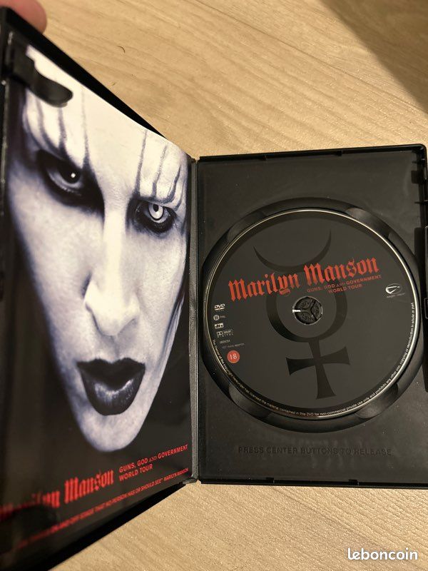 Dvd Marilyn Manson (image 2)