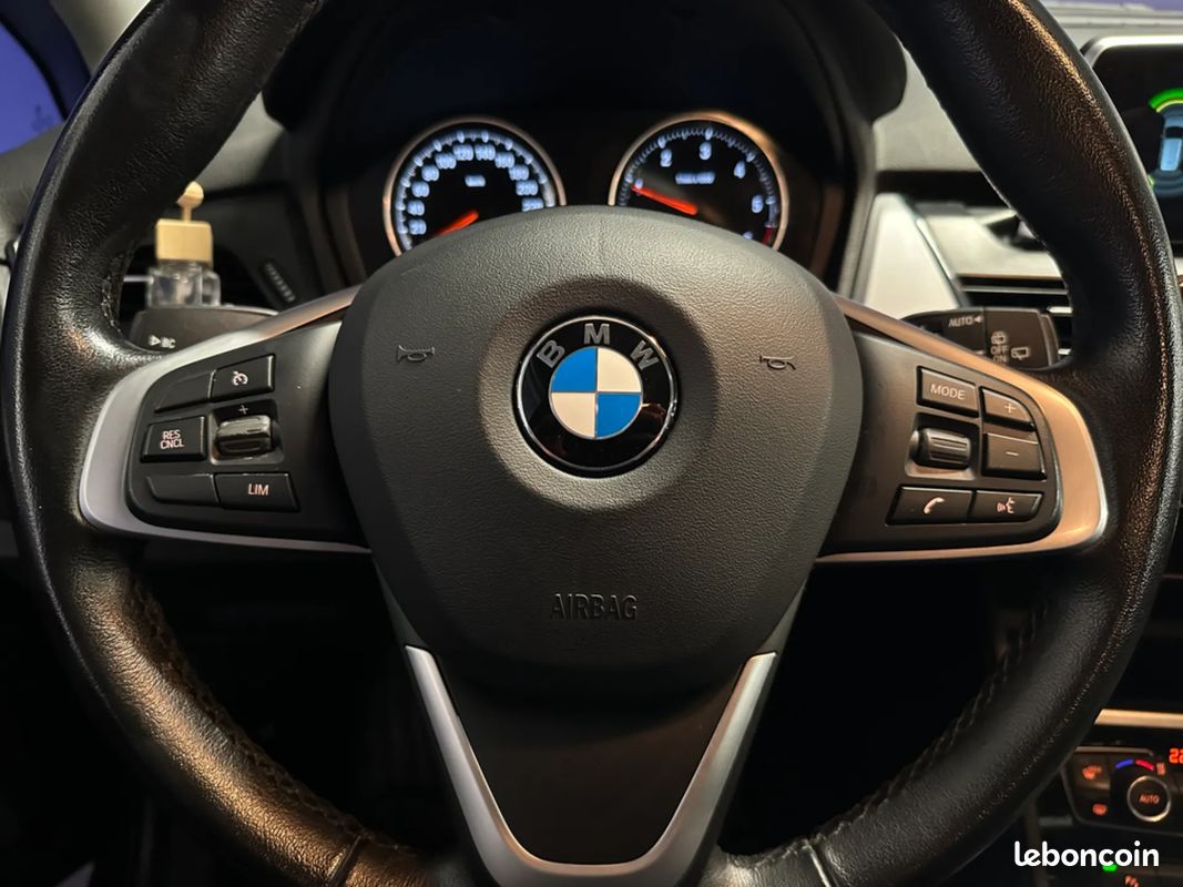 BMW Série 2 Gran Tourer 1.5 D 116ch Business Design - 2019 - 7 places - Bluetooth - Navigation (image 20)
