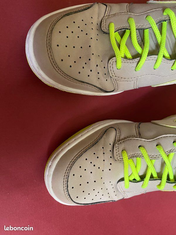 Nike WMNS Dunk Sky Hi Essential “Light Orewood Brown/Volt” (528899-008) – EU 37.5 / US Women 6.5 / UK 4 / 23.5 cm (image 12)