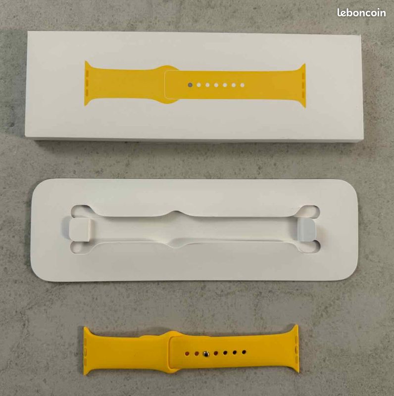 Bracelet Apple Watch Sport Rayon de soleil 45 mm - S/M (image 4)