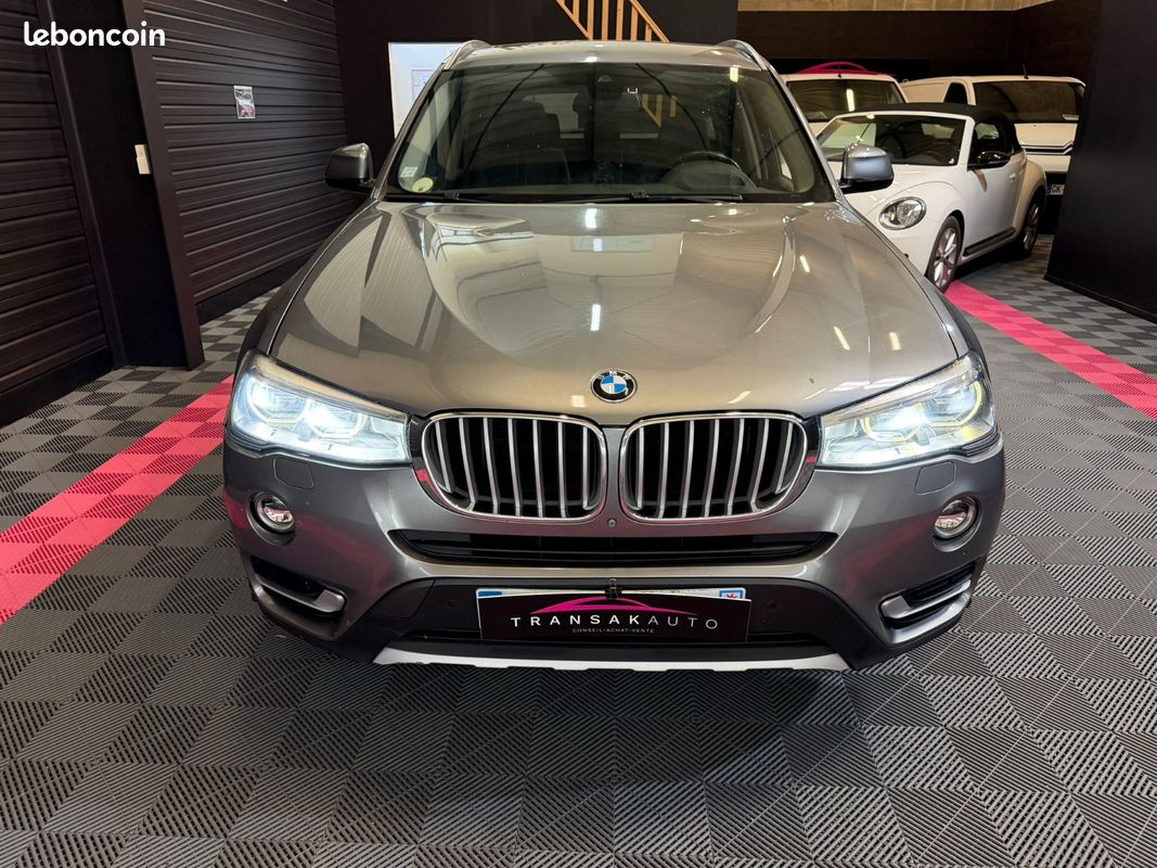 BMW X3 F25 LCI xDrive20d 2.L 190CH xLine A (image 8)