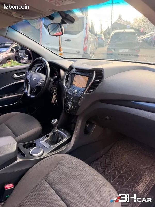 Hyundai Santa Fe 2.2 CRDI 195 PACK PREMIUM 4WD (image 11)