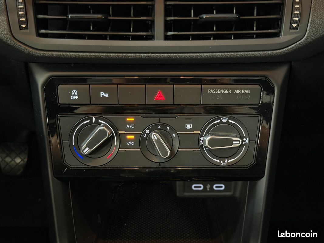 VOLKSWAGEN T-CROSS 1.0 TSI LIFETECH carplay régulateur de vitesse Garantie 12 mois (image 24)