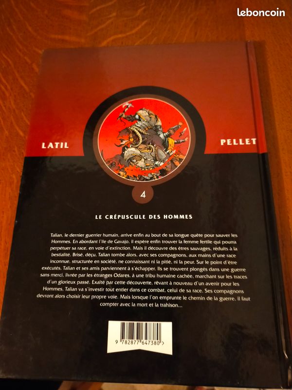 Les guerriers N°4 (image 1)