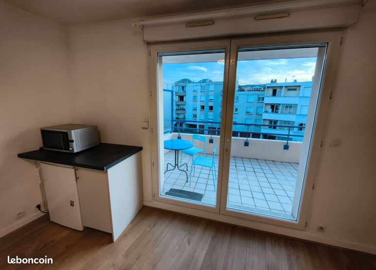 Appartement 1 pièce 28 m² · à Clermont-Ferrand · 28 m² · 565 €/mois