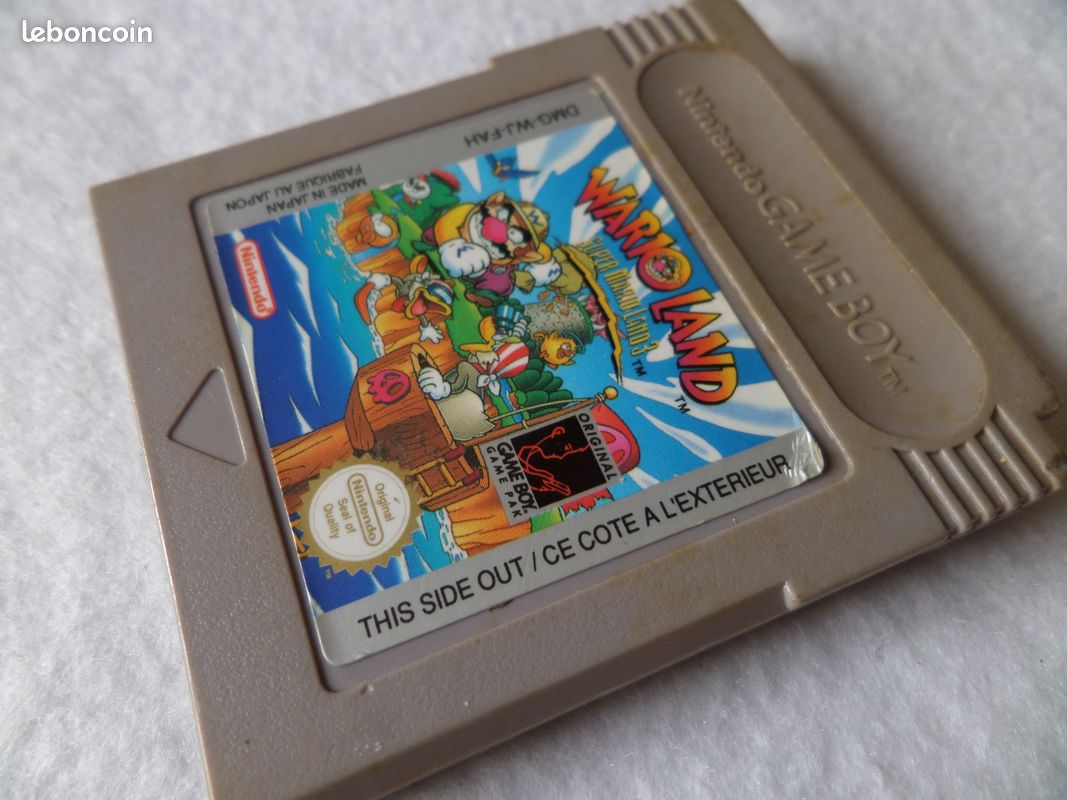 Wario Land Game Boy Super Mario Land 3 Nintendo Warioland Gameboy eur