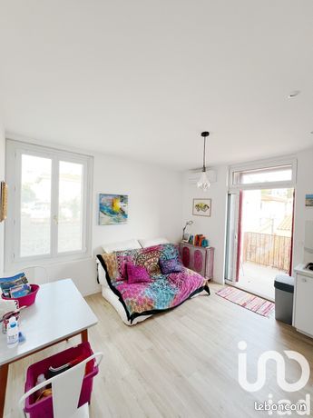 Appartement 2 pièces 26 m²