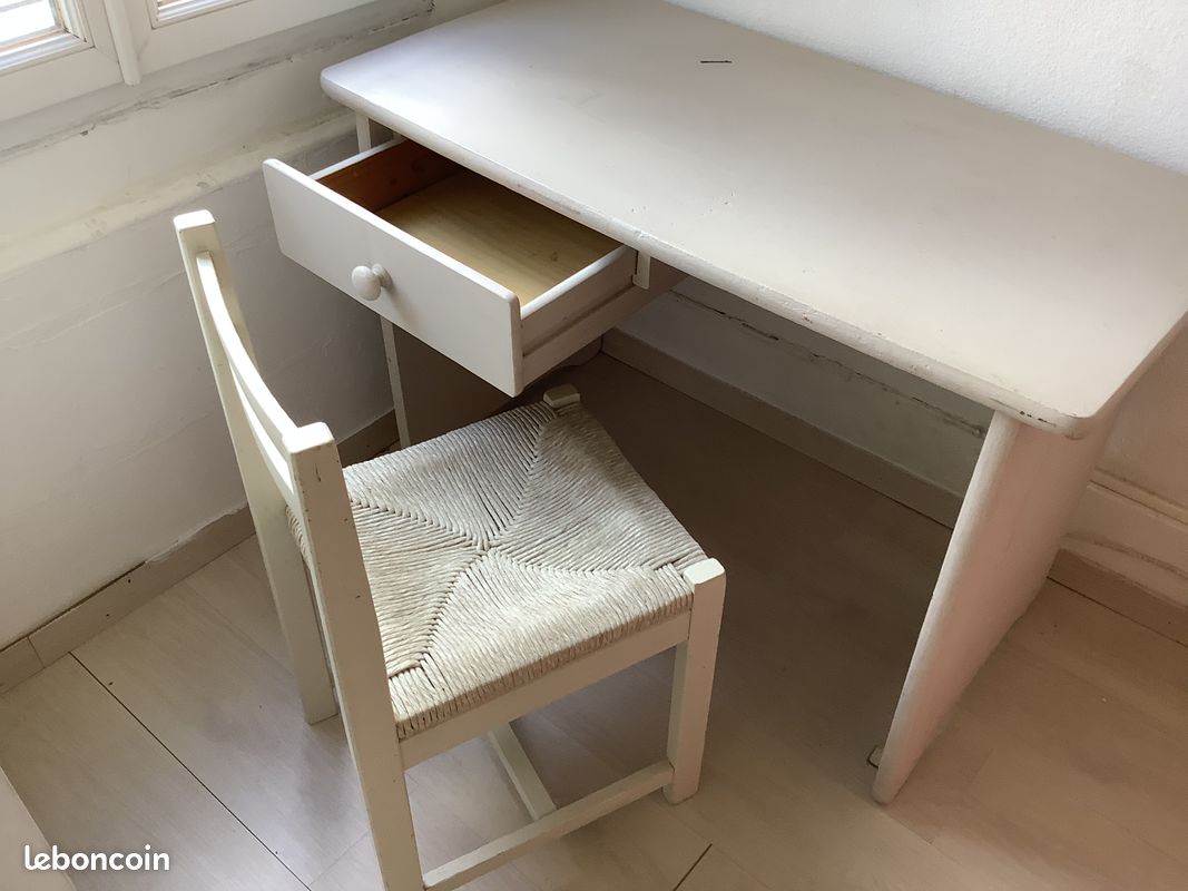 Bureau avec 1 tiroirs (image 3)