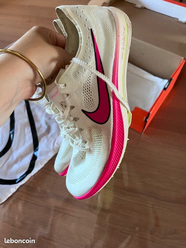 Pointe Nike Demi Fond Pointe Nike ZoomX Dragonfly Taille 38 Sport