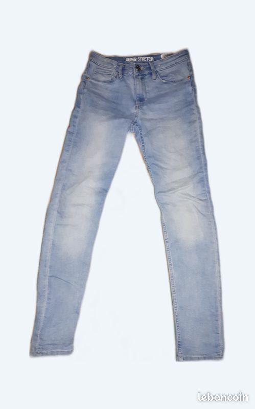 Jean's Zara skinny fit 10-11 ans (image 1)