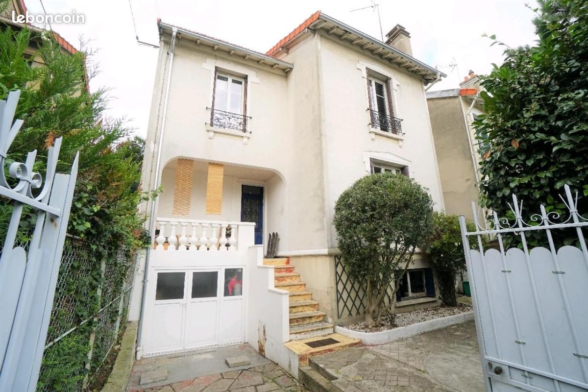 Maison 4 pièces 100 m² · à Aulnay-sous-Bois · 100 m² · 370 000 €