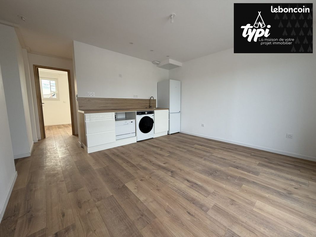Appartement 2 pièces 31 m² · à Hennebont · 31 m² · 117 490 €