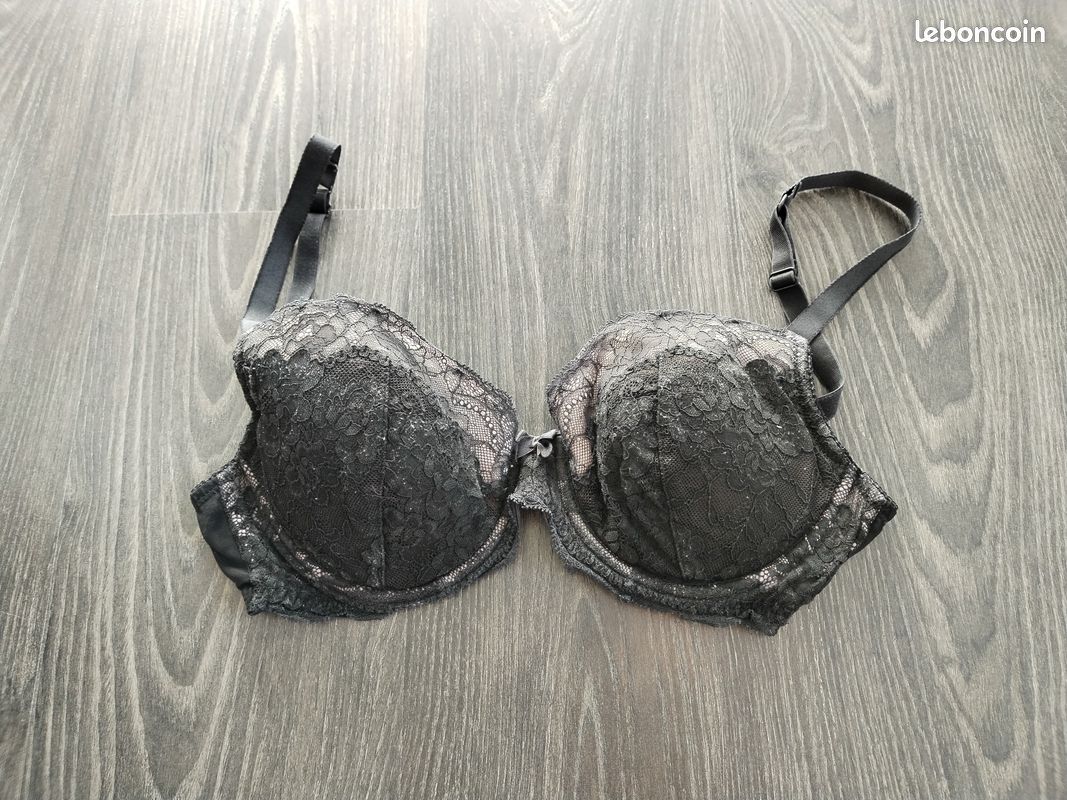 Soutien Gorge 80 D Soutien-gorge Noir 80D H&M