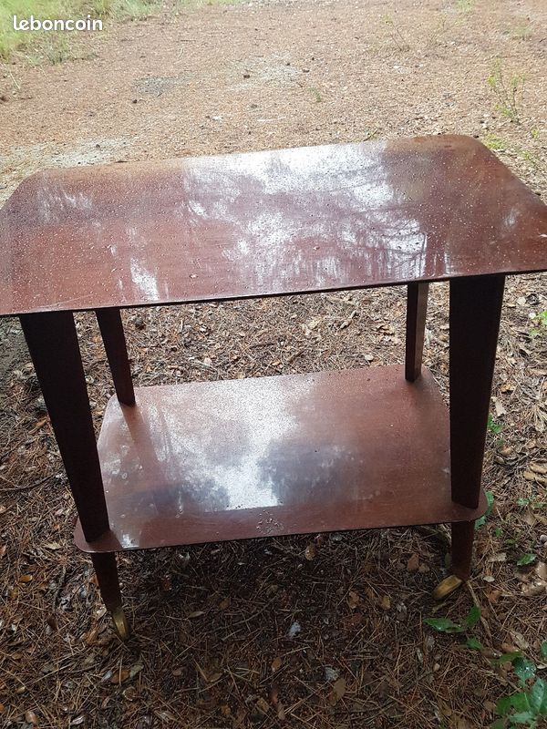 Table de télévision vintage (image 1)