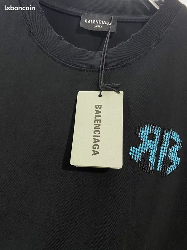 Chemise à manches courtes Balenciaga (image 4)