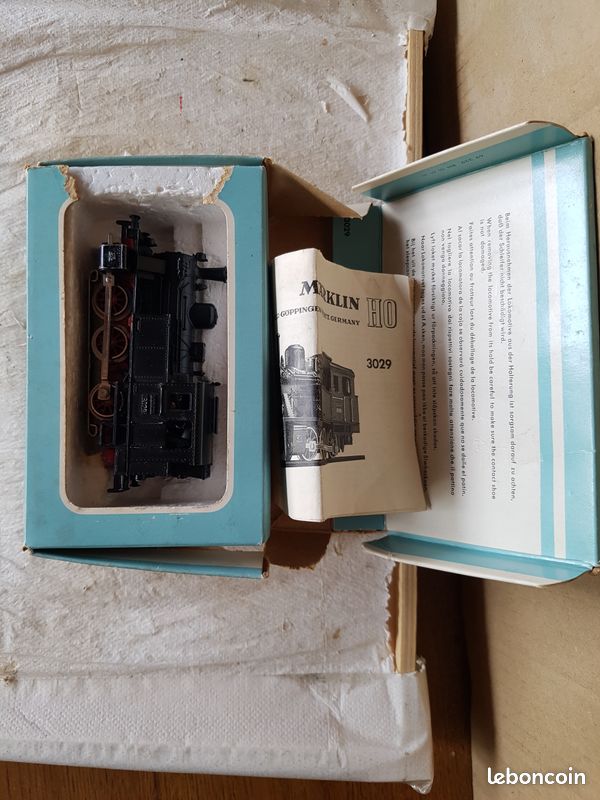 MARKLIN HO - 3 Rails Analogique - 030T en Boite d'origine (image 1)