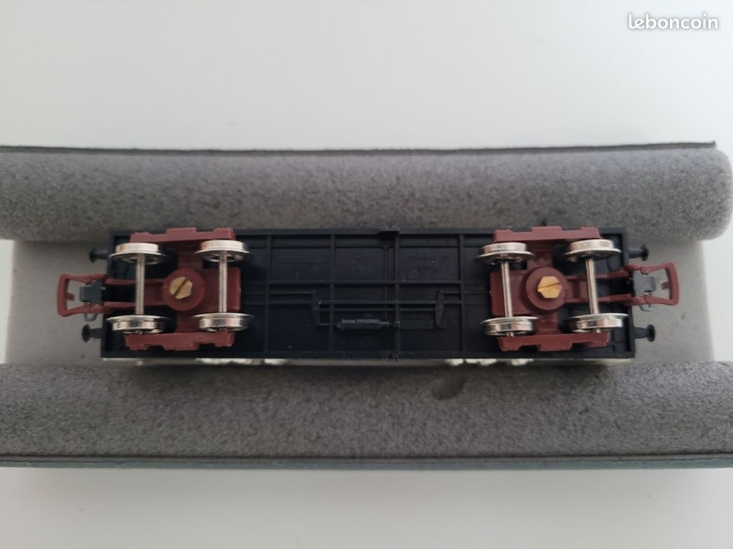 Train wagon N° 6563 Wagon frigorifique à bogies TP INTER FRIGO Jouef Ho (image 13)
