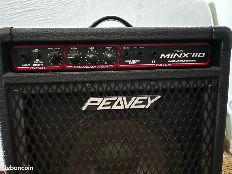 Ampli Basse Peavey Minx 110 - 35W - Robuste et Polyvalent (image 2)